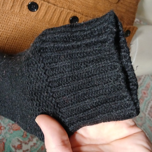 Forever 21 Button Up V-Neck Sweater Cardigan, Size M - Picture 9 of 12